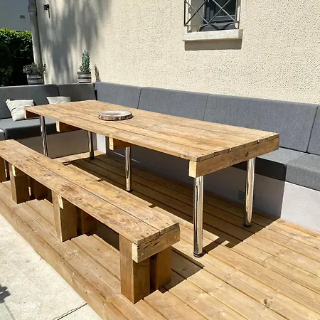 La Garonne Avec Piscine 圖盧茲