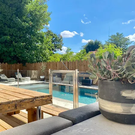 La Garonne Avec Piscine